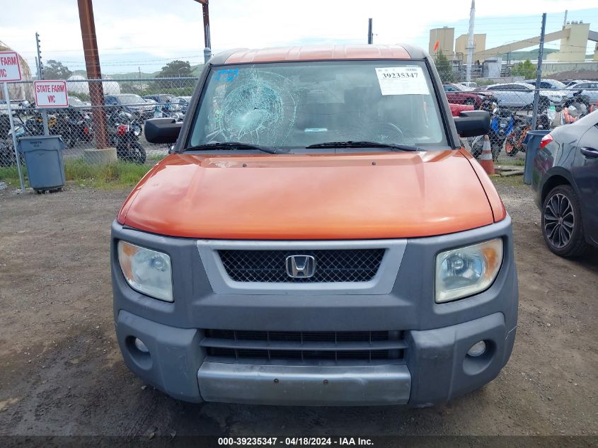 2005 Honda Element Ex VIN: 5J6YH18635L008667 Lot: 39235347