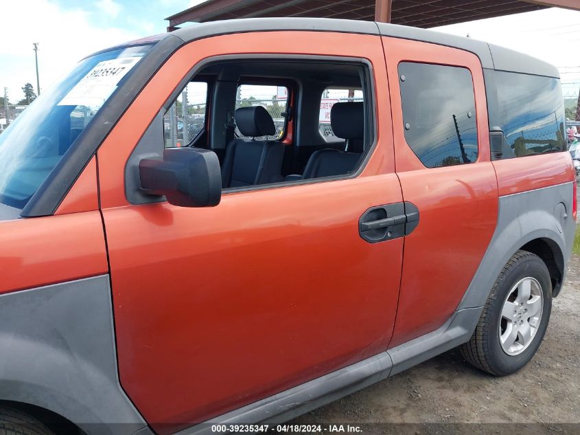 2005 Honda Element Ex VIN: 5J6YH18635L008667 Lot: 39235347