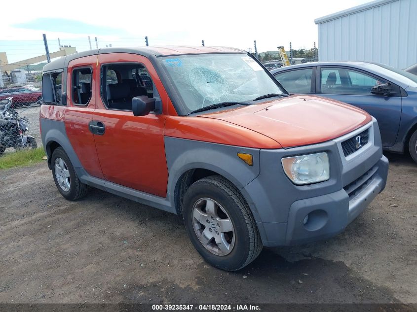 2005 Honda Element Ex VIN: 5J6YH18635L008667 Lot: 39235347