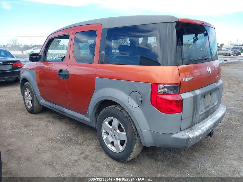 2005 Honda Element Ex VIN: 5J6YH18635L008667 Lot: 39235347