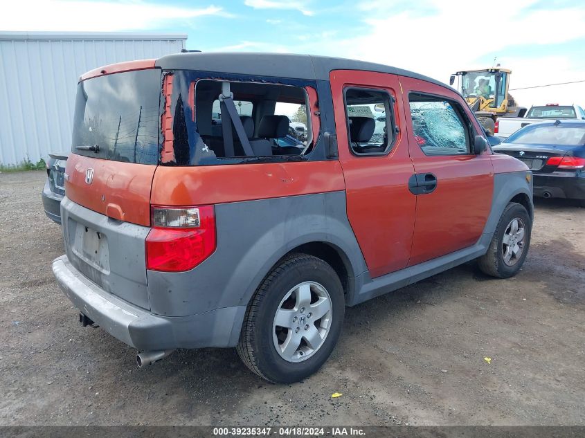 2005 Honda Element Ex VIN: 5J6YH18635L008667 Lot: 39235347