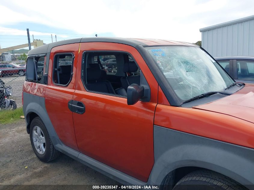 2005 Honda Element Ex VIN: 5J6YH18635L008667 Lot: 39235347