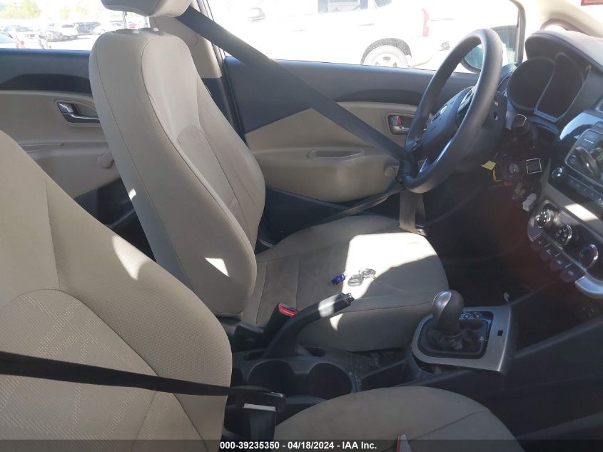 2016 Kia Rio Lx VIN: KNADM4A38G6699338 Lot: 39235350