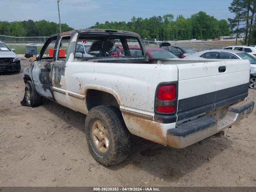 1997 Dodge Ram 1500 St VIN: 3B7HF13Z4VG838259 Lot: 39235353