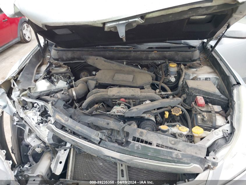 2012 Subaru Outback 2.5I Premium VIN: 4S4BRBGC4C3218600 Lot: 39235358