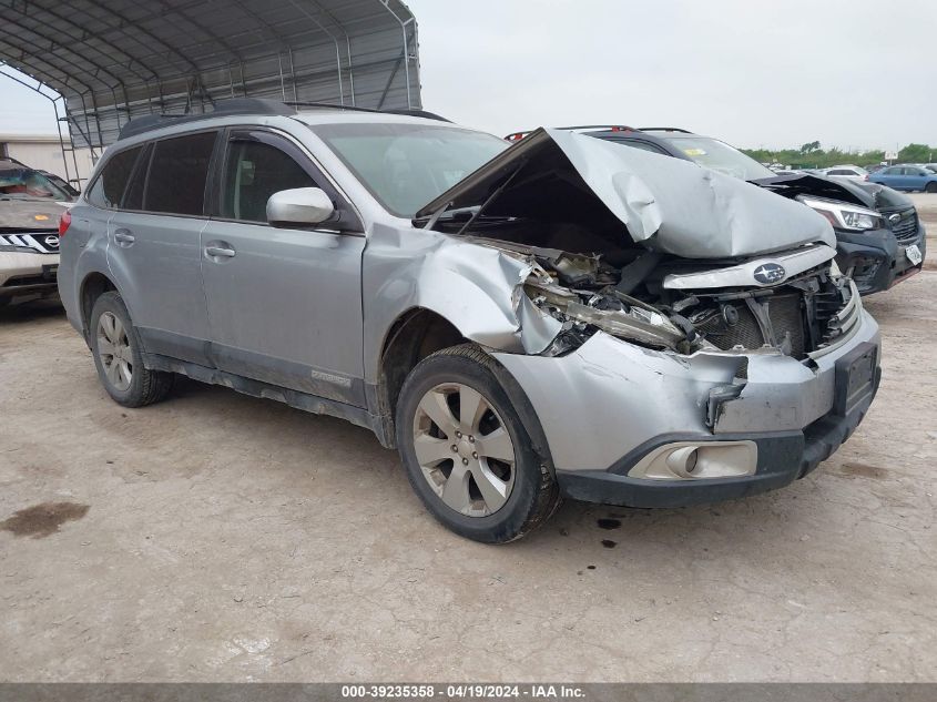 2012 Subaru Outback 2.5I Premium VIN: 4S4BRBGC4C3218600 Lot: 39235358