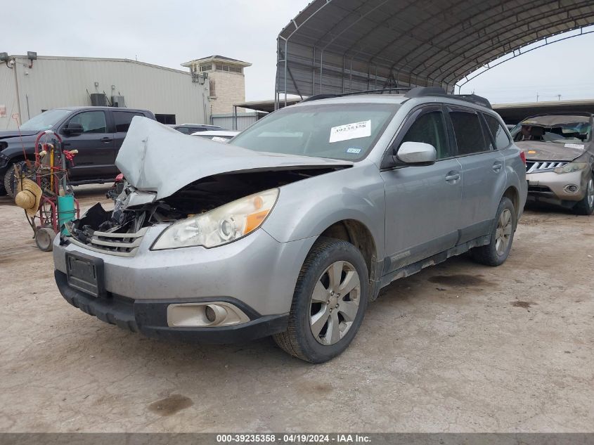 2012 Subaru Outback 2.5I Premium VIN: 4S4BRBGC4C3218600 Lot: 39235358