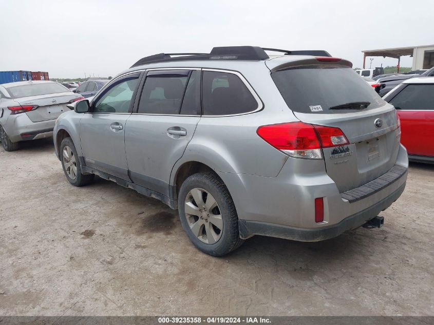 2012 Subaru Outback 2.5I Premium VIN: 4S4BRBGC4C3218600 Lot: 39235358