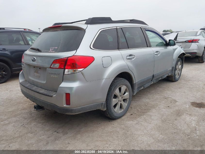 2012 Subaru Outback 2.5I Premium VIN: 4S4BRBGC4C3218600 Lot: 39235358