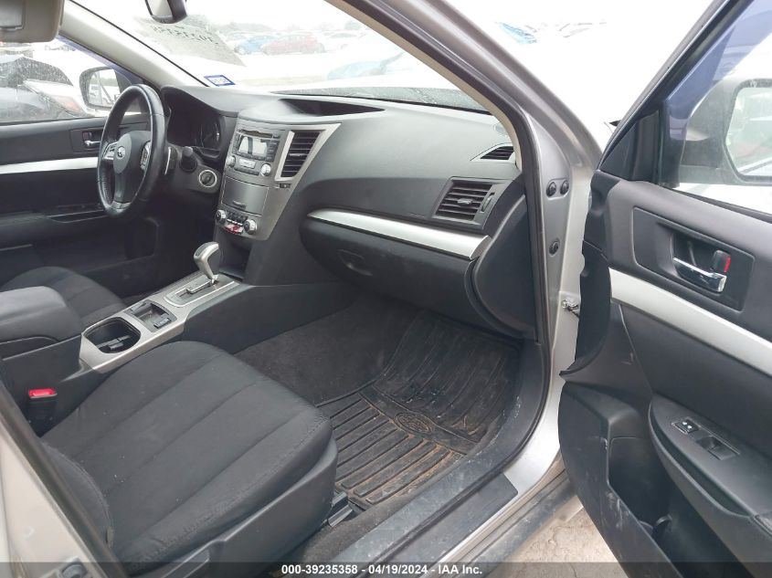 2012 Subaru Outback 2.5I Premium VIN: 4S4BRBGC4C3218600 Lot: 39235358