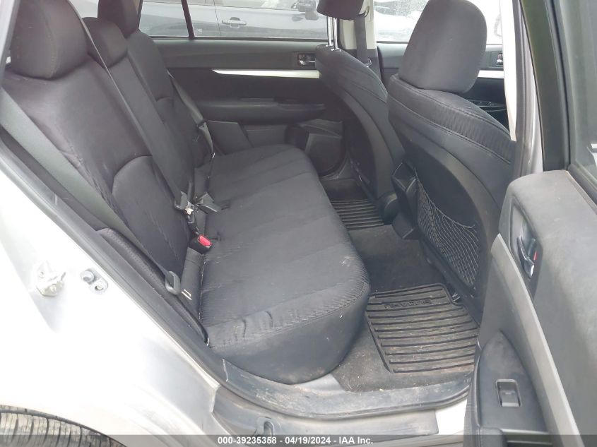 2012 Subaru Outback 2.5I Premium VIN: 4S4BRBGC4C3218600 Lot: 39235358