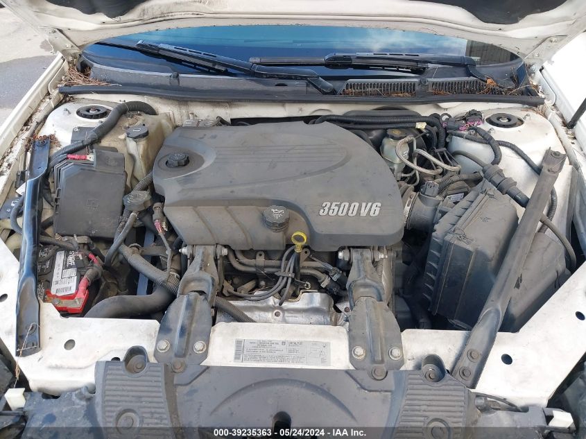 2006 Chevrolet Impala Ls VIN: 2G1WB55K269279499 Lot: 11972077