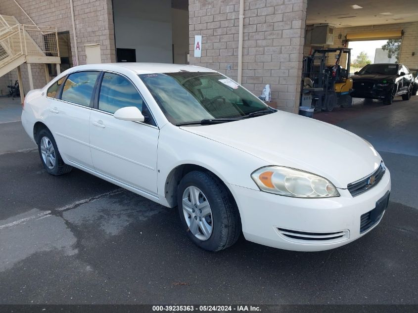 2006 Chevrolet Impala Ls VIN: 2G1WB55K269279499 Lot: 11972077