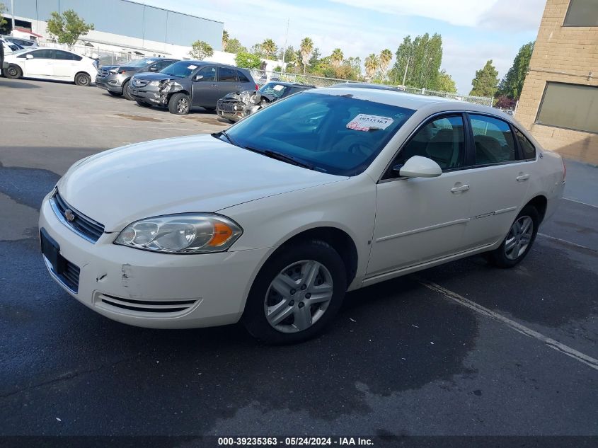 2006 Chevrolet Impala Ls VIN: 2G1WB55K269279499 Lot: 11972077