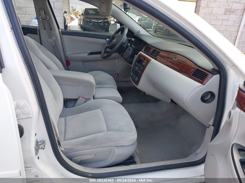 2006 Chevrolet Impala Ls VIN: 2G1WB55K269279499 Lot: 11972077