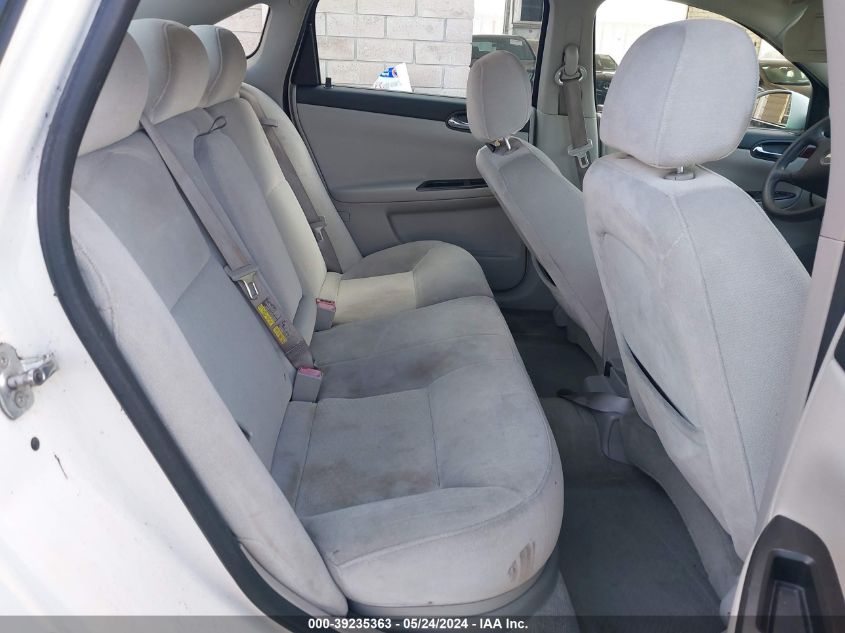 2006 Chevrolet Impala Ls VIN: 2G1WB55K269279499 Lot: 11972077