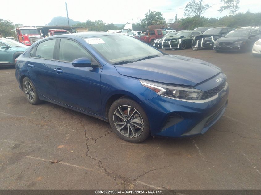 2022 Kia Forte Lxs VIN: 3KPF24AD4NE437155 Lot: 39235364