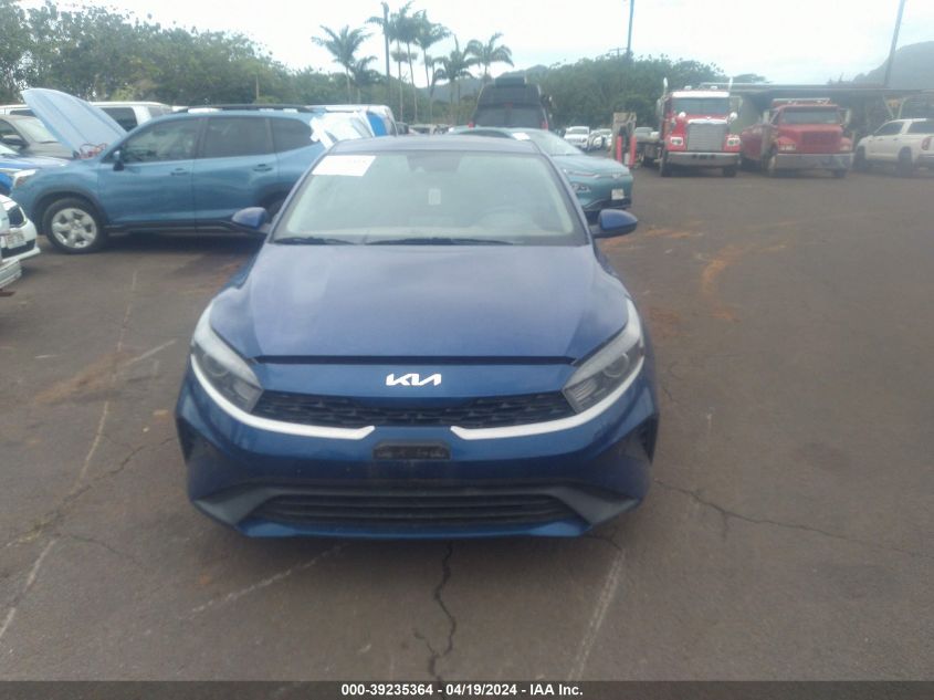 2022 Kia Forte Lxs VIN: 3KPF24AD4NE437155 Lot: 39235364