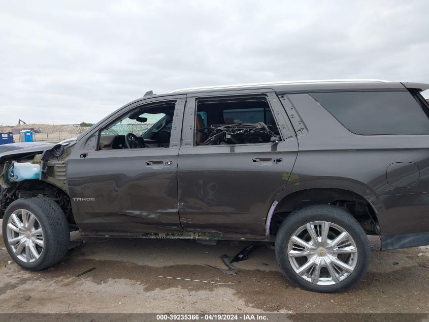 2021 Chevrolet Tahoe 2Wd High Country VIN: 1GNSCTKL8MR123952 Lot: 39235366