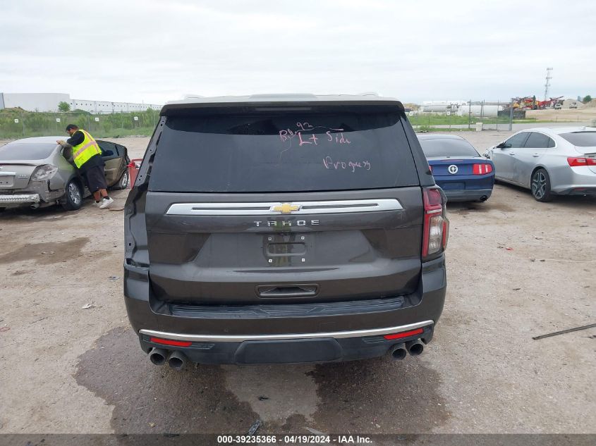 2021 Chevrolet Tahoe 2Wd High Country VIN: 1GNSCTKL8MR123952 Lot: 39235366