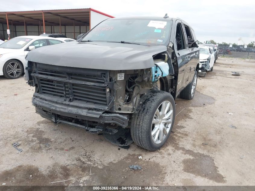 2021 Chevrolet Tahoe 2Wd High Country VIN: 1GNSCTKL8MR123952 Lot: 39235366