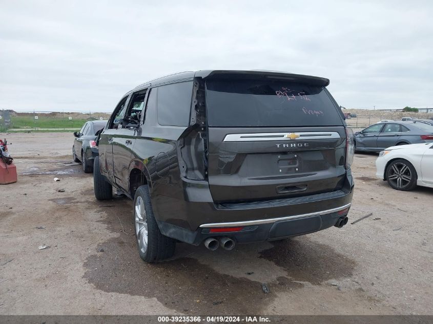 2021 Chevrolet Tahoe 2Wd High Country VIN: 1GNSCTKL8MR123952 Lot: 39235366