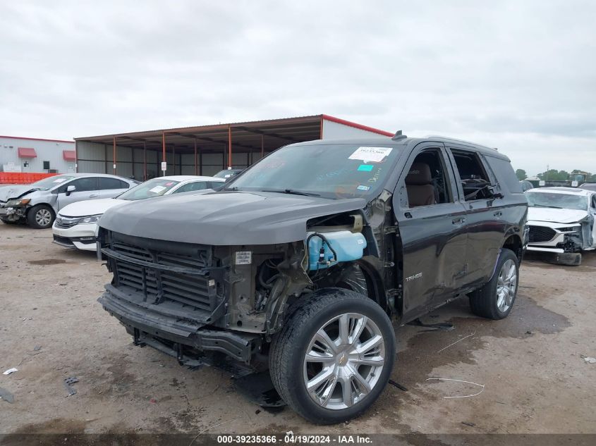 2021 Chevrolet Tahoe 2Wd High Country VIN: 1GNSCTKL8MR123952 Lot: 39235366