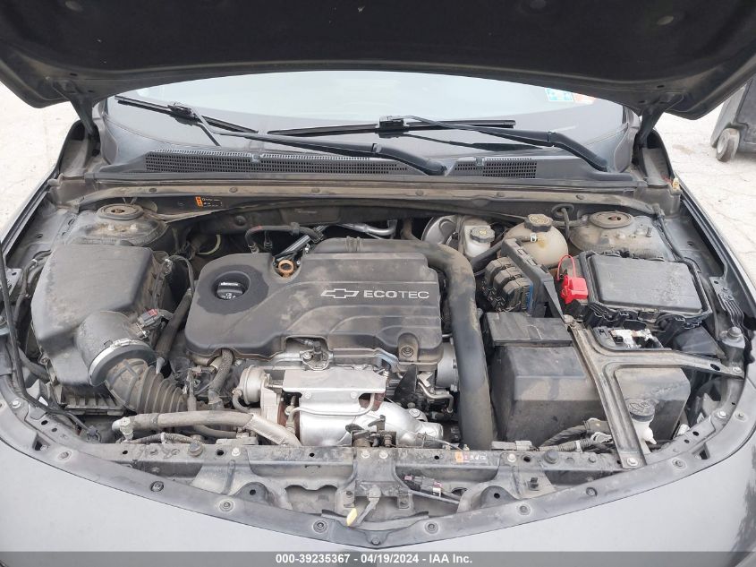 2017 Chevrolet Malibu 1Lt VIN: 1G1ZE5STXHF235021 Lot: 39235367