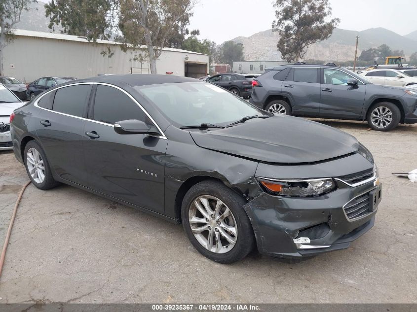 2017 Chevrolet Malibu 1Lt VIN: 1G1ZE5STXHF235021 Lot: 39235367