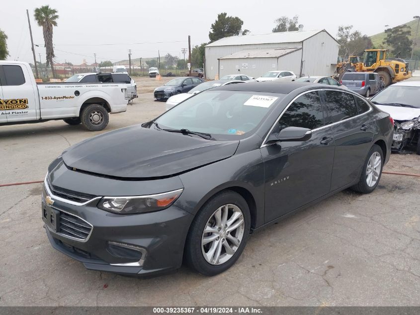 2017 Chevrolet Malibu 1Lt VIN: 1G1ZE5STXHF235021 Lot: 39235367