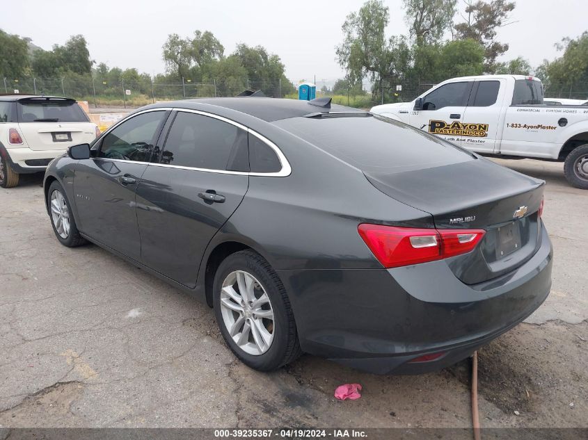 2017 Chevrolet Malibu 1Lt VIN: 1G1ZE5STXHF235021 Lot: 39235367