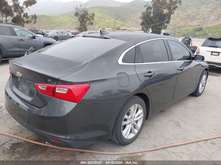 2017 Chevrolet Malibu 1Lt VIN: 1G1ZE5STXHF235021 Lot: 39235367