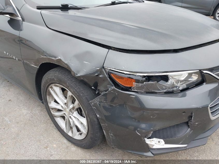 2017 Chevrolet Malibu 1Lt VIN: 1G1ZE5STXHF235021 Lot: 39235367