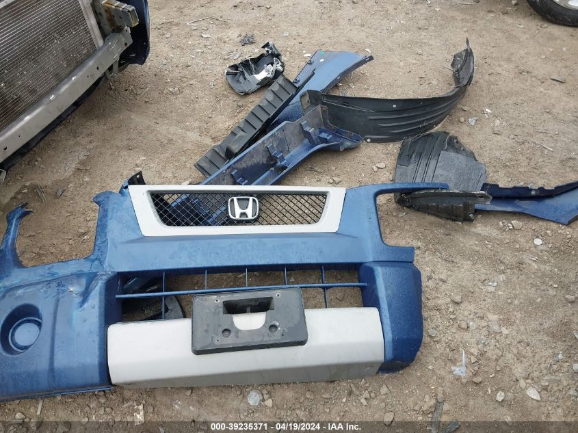 2006 Honda Element Lx VIN: 5J6YH18316L003202 Lot: 39235371