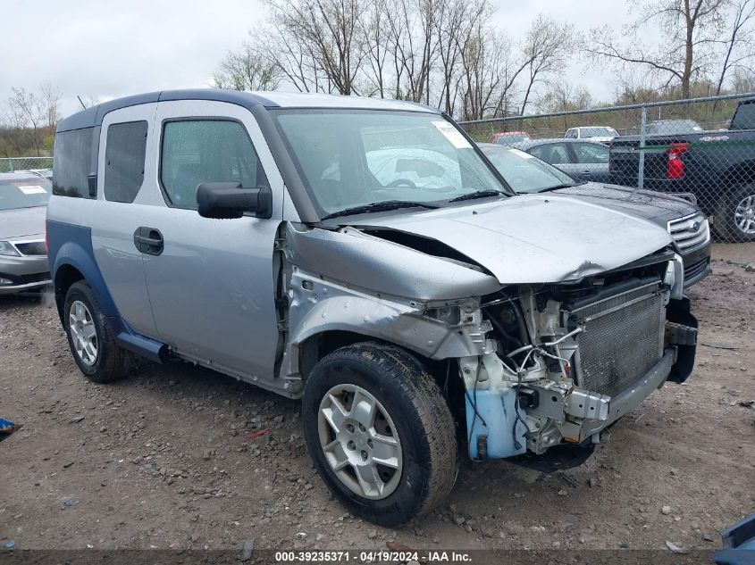 2006 Honda Element Lx VIN: 5J6YH18316L003202 Lot: 39235371