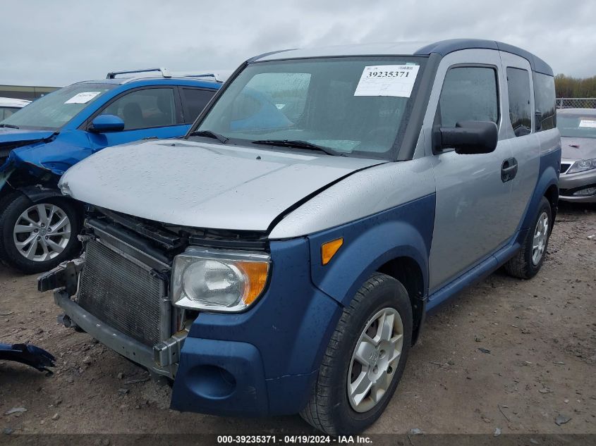 2006 Honda Element Lx VIN: 5J6YH18316L003202 Lot: 39235371