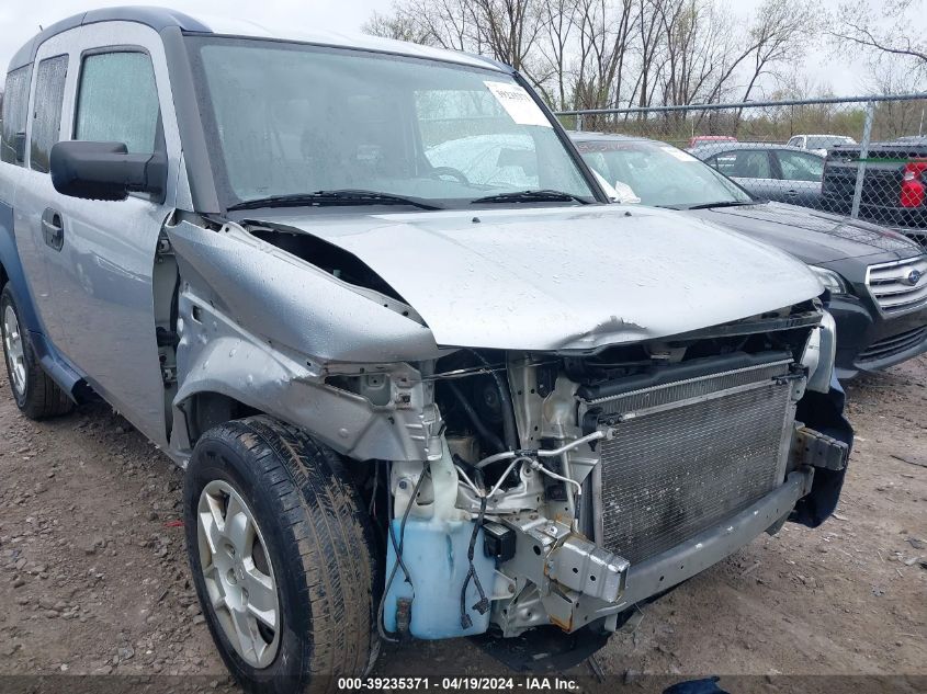 2006 Honda Element Lx VIN: 5J6YH18316L003202 Lot: 39235371