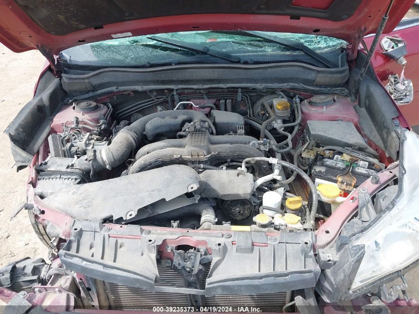 2016 Subaru Forester 2.5I Limited VIN: JF2SJARC0GH421285 Lot: 39235373