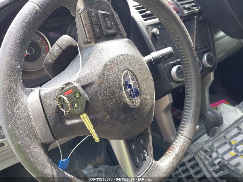 2016 Subaru Forester 2.5I Limited VIN: JF2SJARC0GH421285 Lot: 39235373