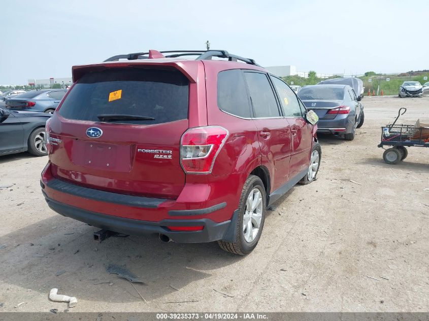 2016 Subaru Forester 2.5I Limited VIN: JF2SJARC0GH421285 Lot: 39235373