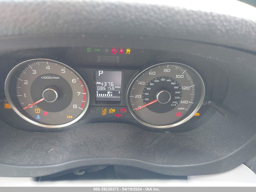 2016 Subaru Forester 2.5I Limited VIN: JF2SJARC0GH421285 Lot: 39235373