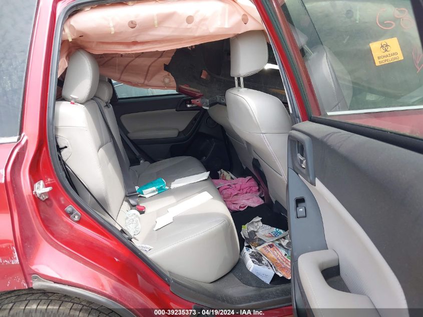 2016 Subaru Forester 2.5I Limited VIN: JF2SJARC0GH421285 Lot: 39235373