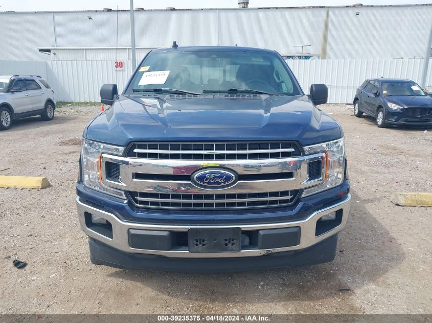 2019 Ford F-150 Xlt VIN: 1FTEW1CP3KKC02616 Lot: 39235375