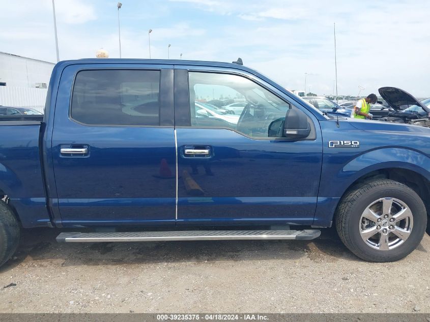 2019 Ford F-150 Xlt VIN: 1FTEW1CP3KKC02616 Lot: 39235375