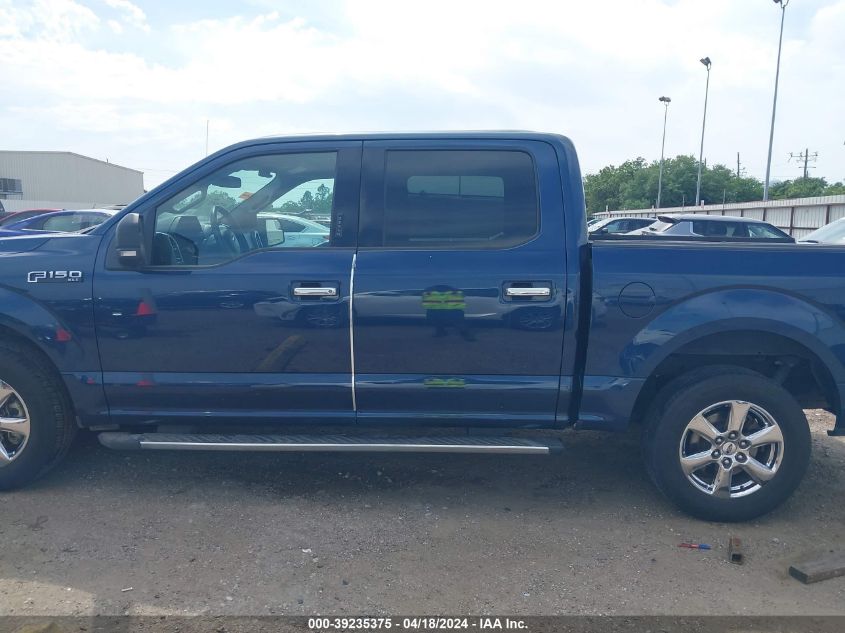 2019 Ford F-150 Xlt VIN: 1FTEW1CP3KKC02616 Lot: 39235375