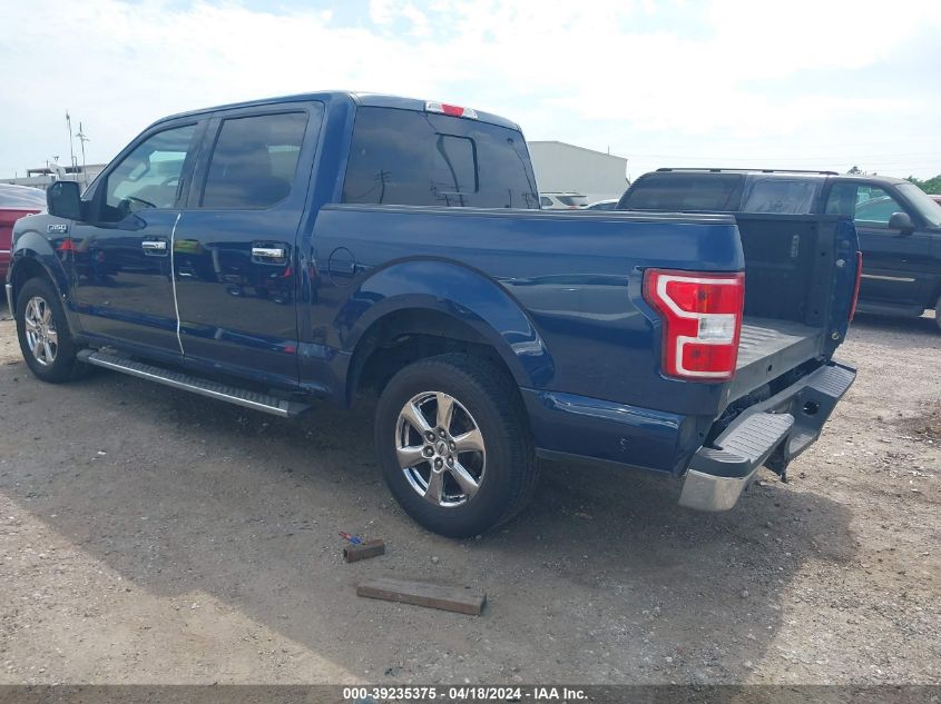 2019 Ford F-150 Xlt VIN: 1FTEW1CP3KKC02616 Lot: 39235375