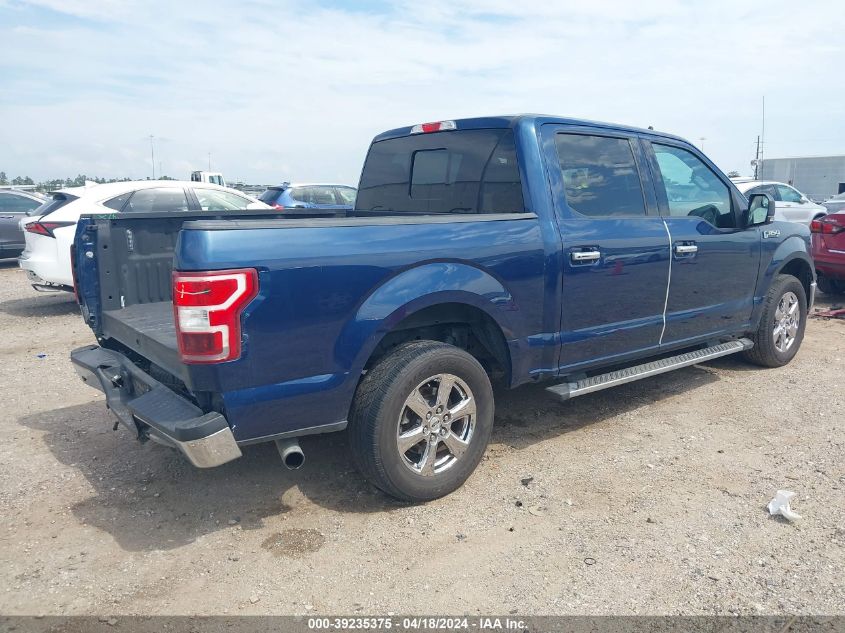2019 Ford F-150 Xlt VIN: 1FTEW1CP3KKC02616 Lot: 39235375