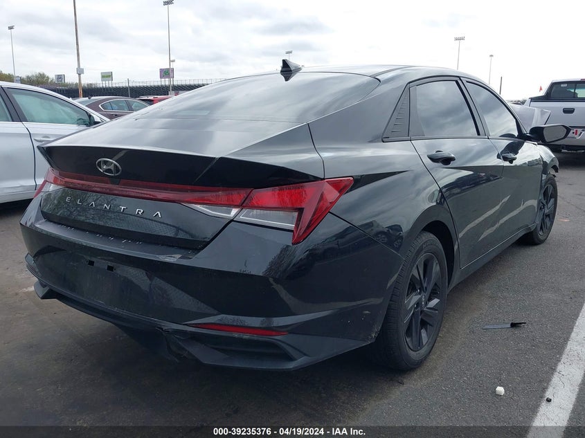 VIN 5NPLS4AG5MH033773 2021 HYUNDAI ELANTRA SEL
