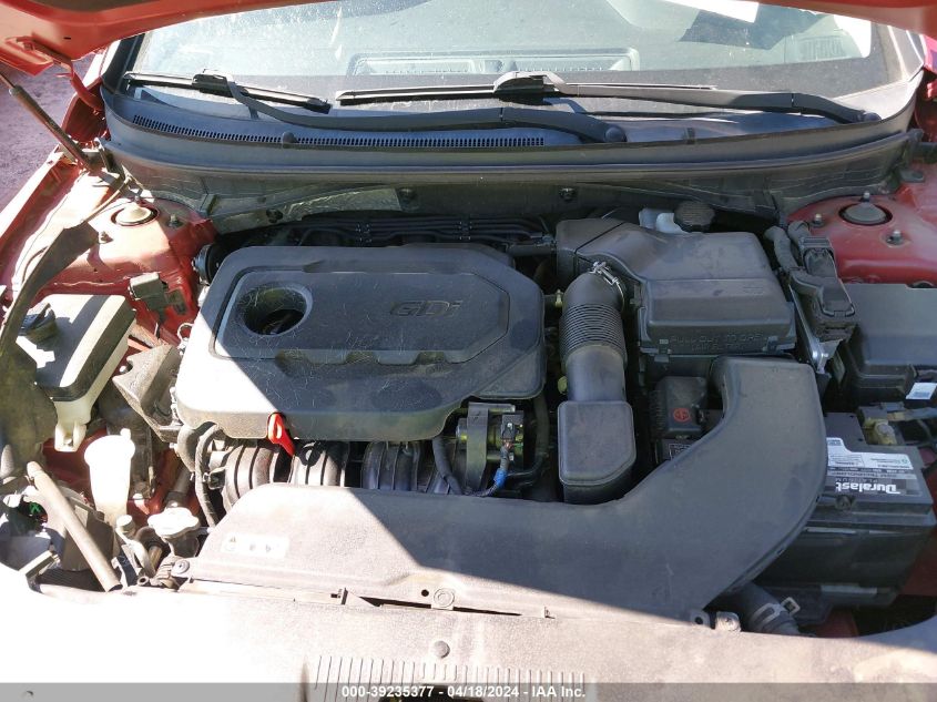 2017 Hyundai Sonata Sport VIN: 5NPE34AF5HH474919 Lot: 39235377