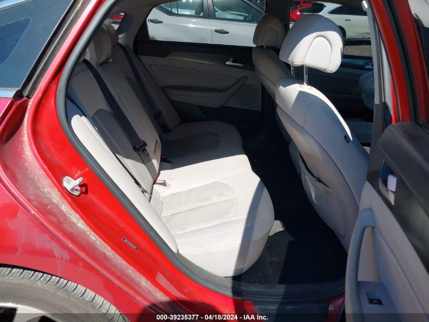 2017 Hyundai Sonata Sport VIN: 5NPE34AF5HH474919 Lot: 39235377